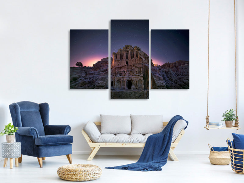 modern-3-piece-canvas-print-the-obelisk-tomb