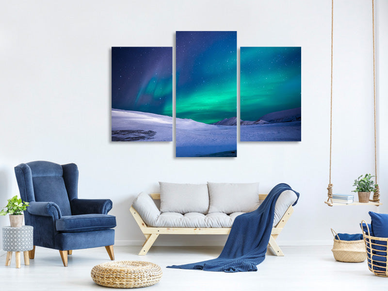 modern-3-piece-canvas-print-the-polar-light