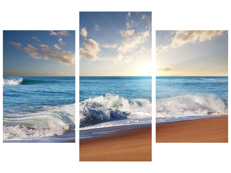 modern-3-piece-canvas-print-the-waves-of-the-sea