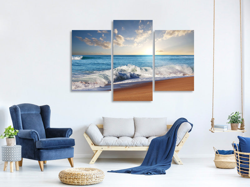 modern-3-piece-canvas-print-the-waves-of-the-sea