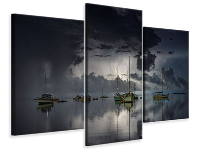 modern-3-piece-canvas-print-tropical-storm-ii