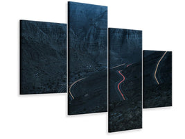 modern-4-piece-canvas-print-a-to-b