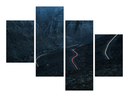 modern-4-piece-canvas-print-a-to-b