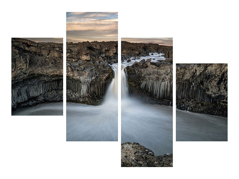 modern-4-piece-canvas-print-aldeyjarfoss-waterfall-north-iceland