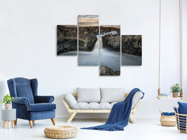 modern-4-piece-canvas-print-aldeyjarfoss-waterfall-north-iceland