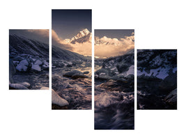 modern-4-piece-canvas-print-ama-dablam