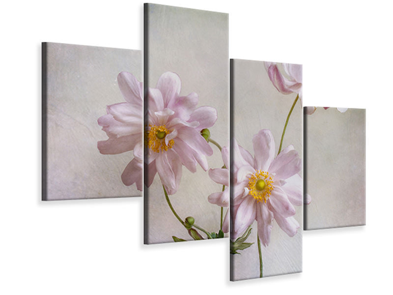 modern-4-piece-canvas-print-anemones