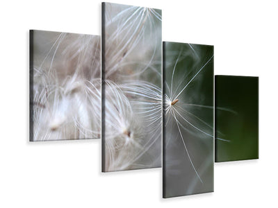 modern-4-piece-canvas-print-close-up-flowers-fibers