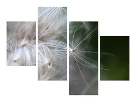 modern-4-piece-canvas-print-close-up-flowers-fibers