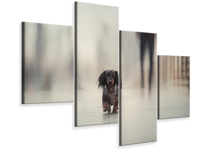 modern-4-piece-canvas-print-going-home