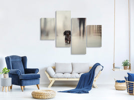 modern-4-piece-canvas-print-going-home