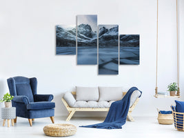 modern-4-piece-canvas-print-ice-craking