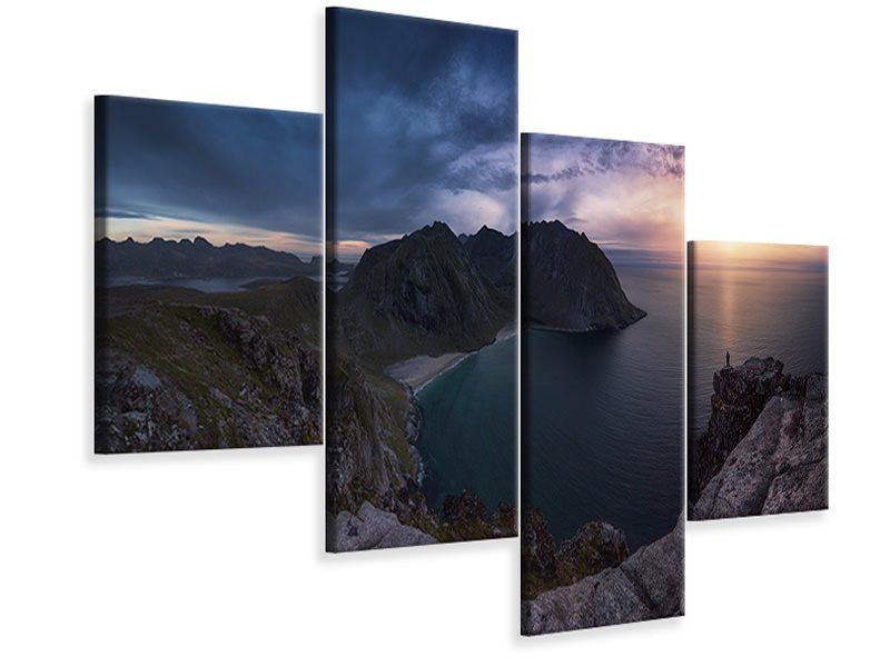 modern-4-piece-canvas-print-kvalvika