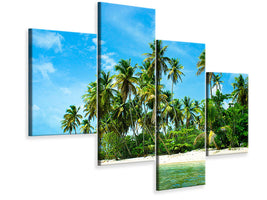 modern-4-piece-canvas-print-ready-for-holiday-island