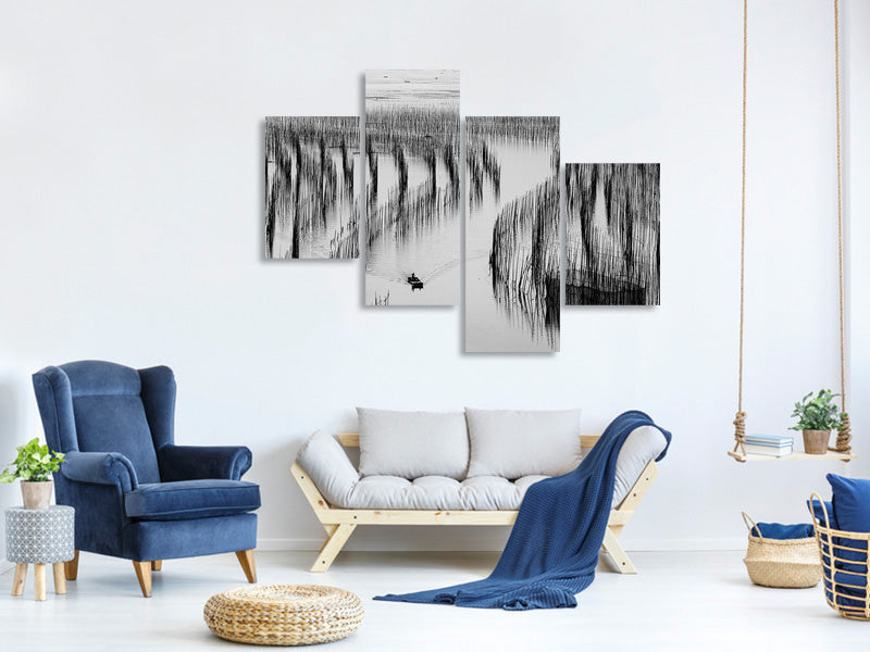 modern-4-piece-canvas-print-return-home