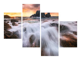 modern-4-piece-canvas-print-rush-ii
