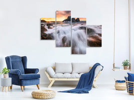 modern-4-piece-canvas-print-rush-ii
