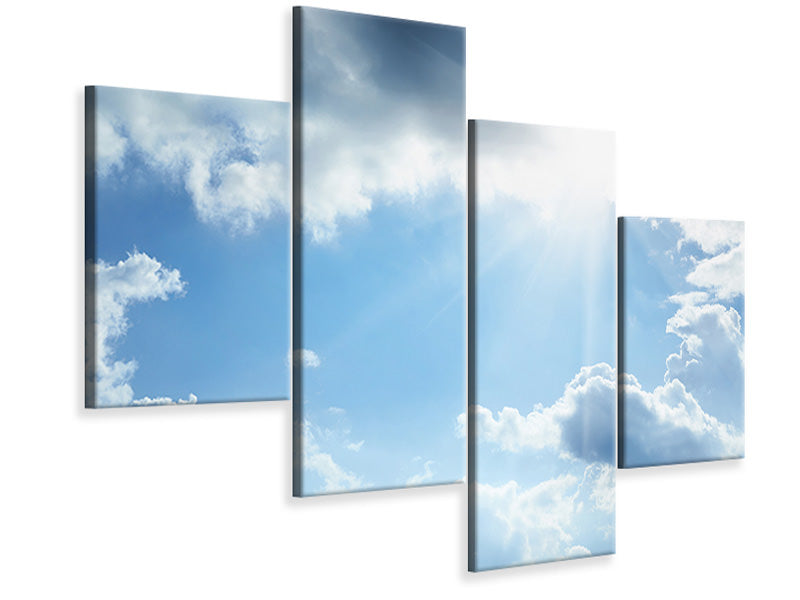 modern-4-piece-canvas-print-sky-hope