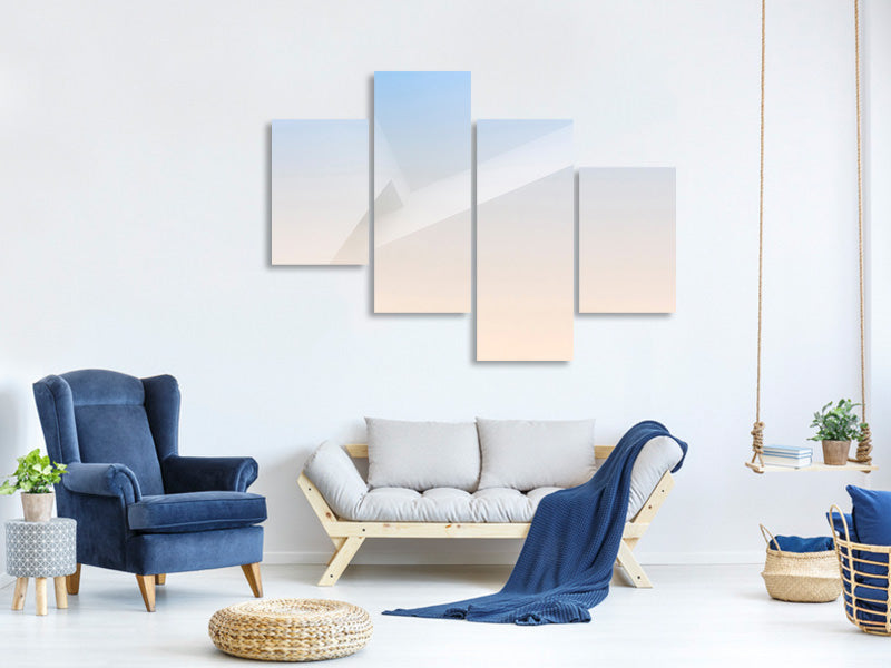 modern-4-piece-canvas-print-soft-corner-tones