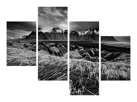 modern-4-piece-canvas-print-stokksnes-dunes-and-mountains