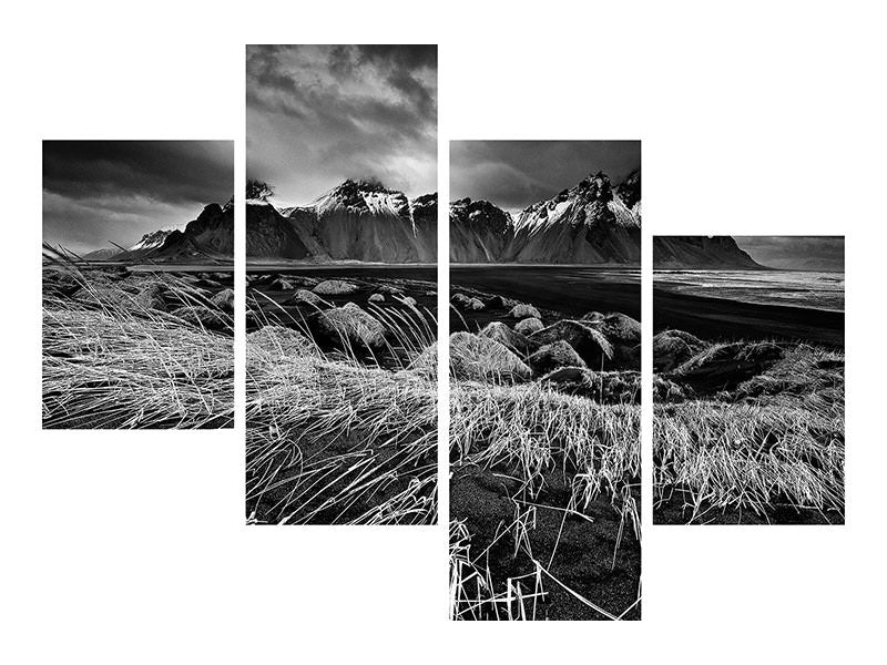 modern-4-piece-canvas-print-stokksnes-dunes-and-mountains