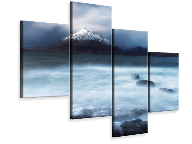 modern-4-piece-canvas-print-stormy-elgol