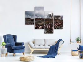 modern-4-piece-canvas-print-taste-of-norway