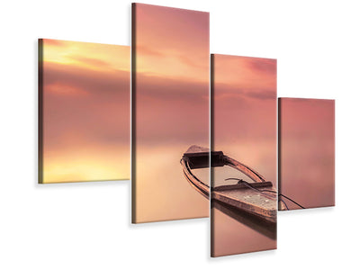 modern-4-piece-canvas-print-the-boat