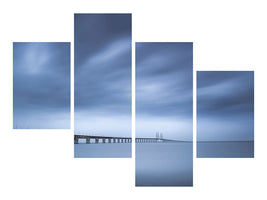 modern-4-piece-canvas-print-the-bridge