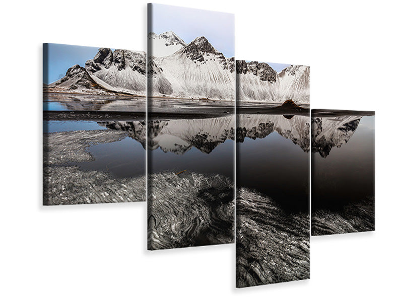 modern-4-piece-canvas-print-the-metamorphosis-of-stokksnes