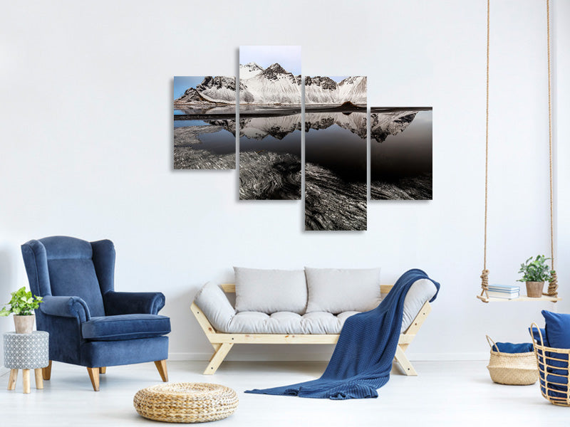 modern-4-piece-canvas-print-the-metamorphosis-of-stokksnes