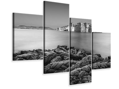 modern-4-piece-canvas-print-the-shipwreck