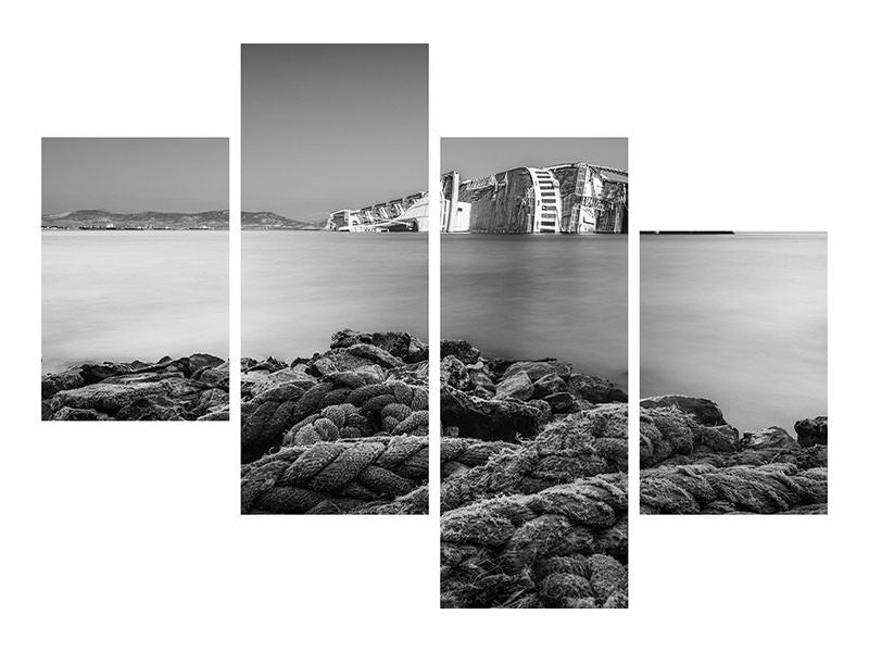 modern-4-piece-canvas-print-the-shipwreck