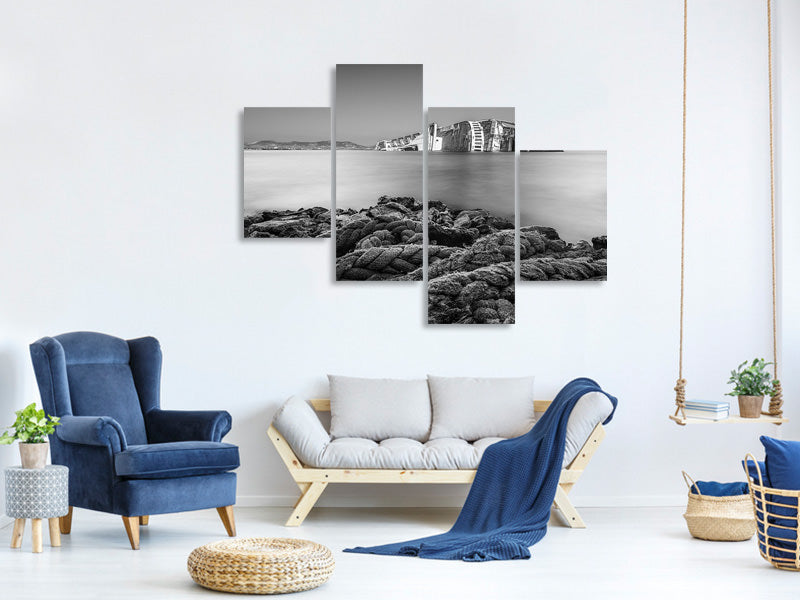 modern-4-piece-canvas-print-the-shipwreck