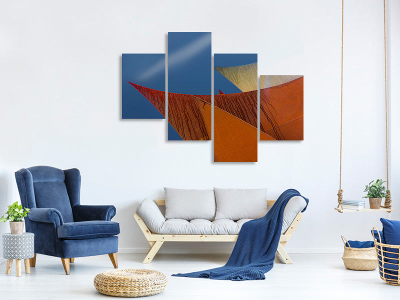 modern-4-piece-canvas-print-whimsical-points