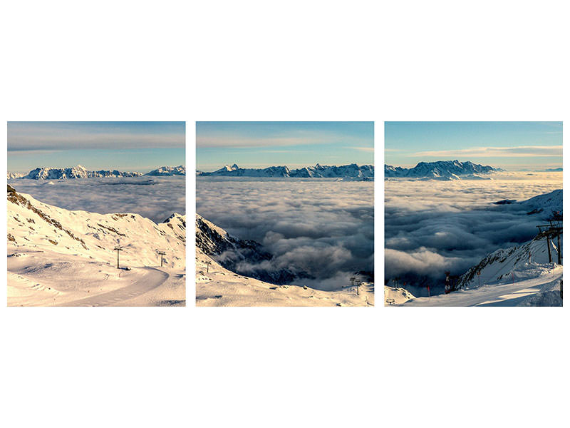 panoramic-3-piece-canvas-print-above-the-clouds-in-the-snow