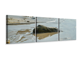 panoramic-3-piece-canvas-print-beach-moments