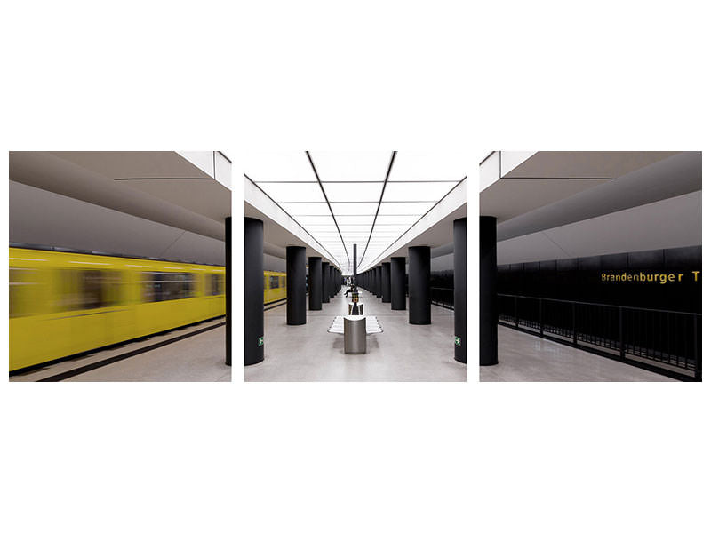 panoramic-3-piece-canvas-print-berlin-subway