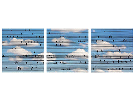 panoramic-3-piece-canvas-print-cantus-arcticus-concerto-for-birds