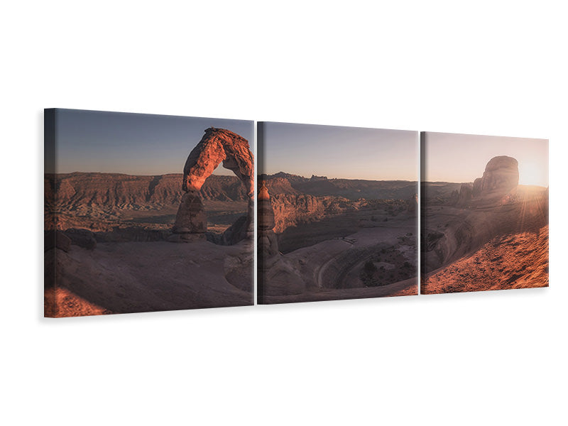 panoramic-3-piece-canvas-print-delicate-light