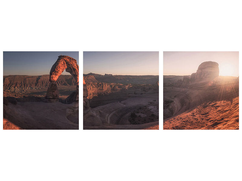 panoramic-3-piece-canvas-print-delicate-light