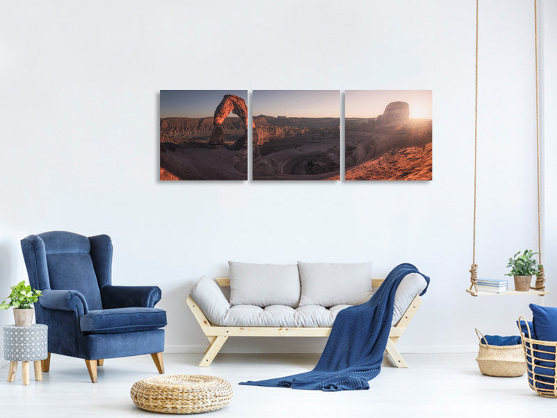 panoramic-3-piece-canvas-print-delicate-light