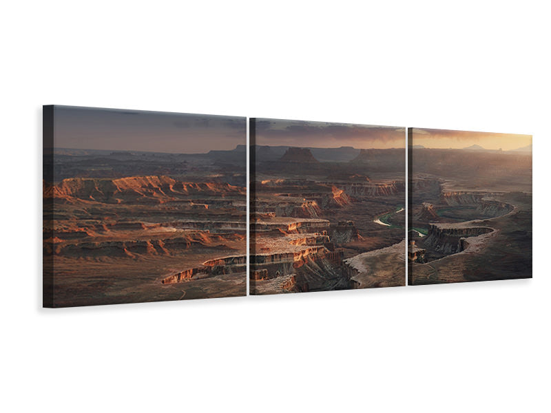 panoramic-3-piece-canvas-print-green-river