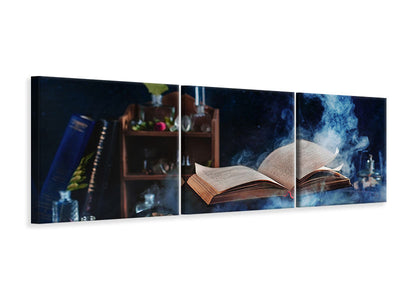 panoramic-3-piece-canvas-print-levitation-spell