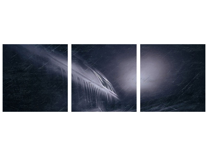 panoramic-3-piece-canvas-print-night-flight