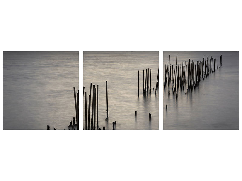 panoramic-3-piece-canvas-print-the-sea-and-the-tear