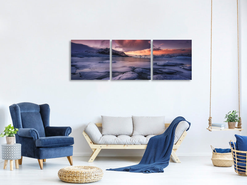 panoramic-3-piece-canvas-print-waiting-for-the-stars