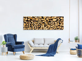 panoramic-canvas-print-firewood