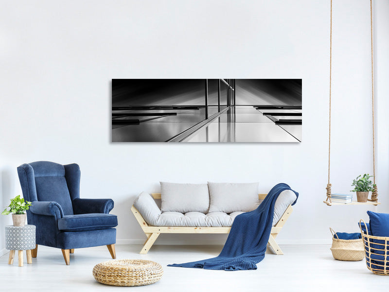 panoramic-canvas-print-lines-and-reflections