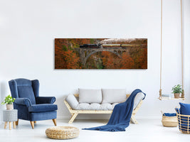 panoramic-canvas-print-museum-train